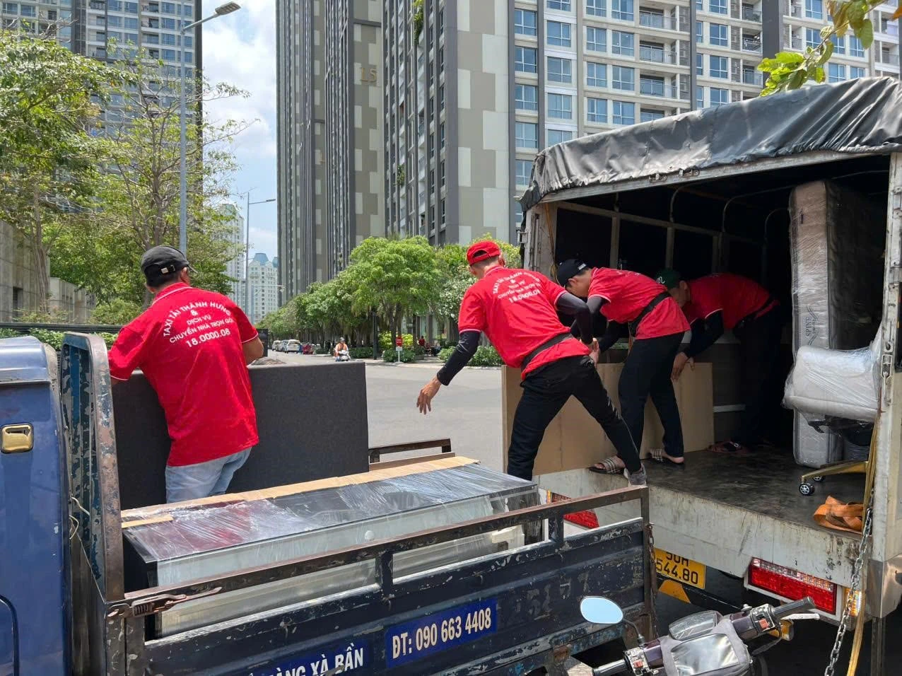 Dịch vụ chuyển nhà, chuyển văn phòng, chuyển kho xưởng trọn gói uy tín tại Thành Hưng Group